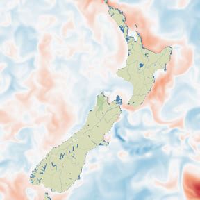 Sea Surface Temperature Anomaly - MetService New Zealand