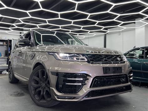 Range Rover Sport L494 LM Style Bodykit FACELIFT 2018 Painted