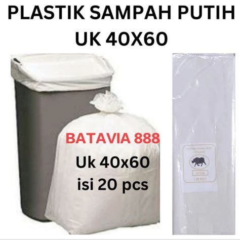 Jual Kantong Sampah Uk X Cm Plastik Sampah Medis Plastik Sampah