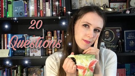 20 Questions Book Tag Youtube