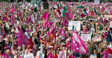 Miles de ciudadanos se manifiestan para exigir voto libre en México