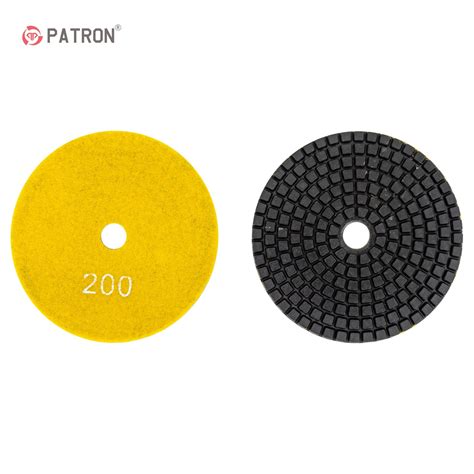 Inch Resin Bonded Granite Flexible Polishing Pads China Diamond