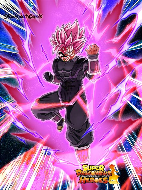 Crimson Masked Saiyan Ssj Rose Goku Black Anime Dragon Ball Anime