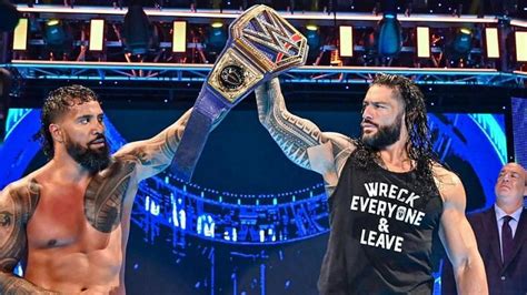 8 Wwe सुपरस्टार्स जिन्हें Roman Reigns ने यूनिवर्सल चैंपियन बनने के बाद