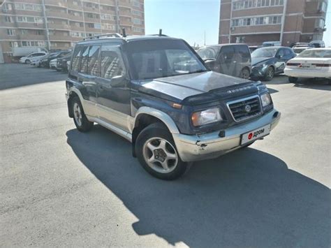 Продажа Сузуки Эскудо 1996 во Владивостоке, Поменяны подшипники на ...