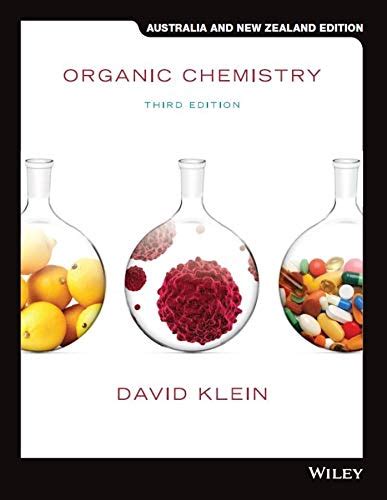 Organic Chemistry Australia And New Zealand Edition By David R Klein