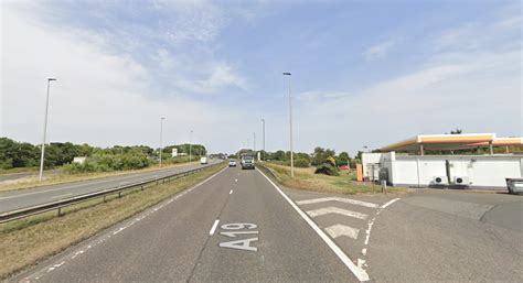 A19 Crash Four People Taken To Hospital Following Serious Collision