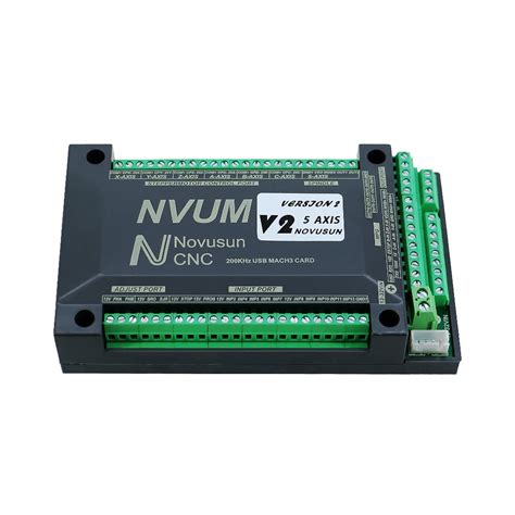 Amazon NVUM NVEM Mach3 USB Ethernet Card 200KHz CNC Router 3 4 5 6