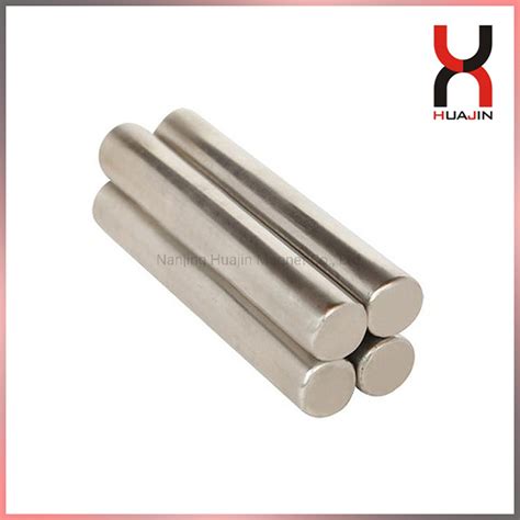 Permanent Ndfeb Rare Earth Gs Magnet Rod Neodymium Magnetic