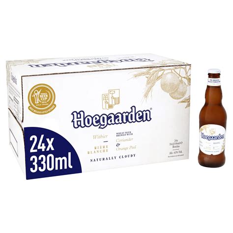 Mua Hoegaarden Belgian Wheat Beer Bottle X Ml Tr N Amazon Anh