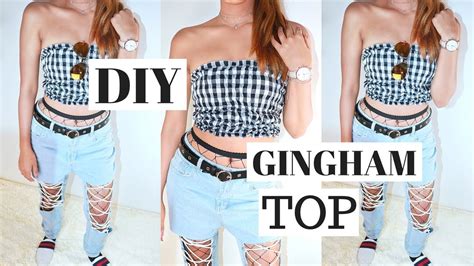 How To Make A Bandeau Crop Top Solowomen