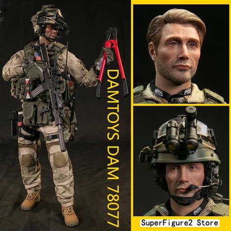 DAMTOYS DAM 78077 1 6 Delta Special Forces 1st SFOD D Full Set Action