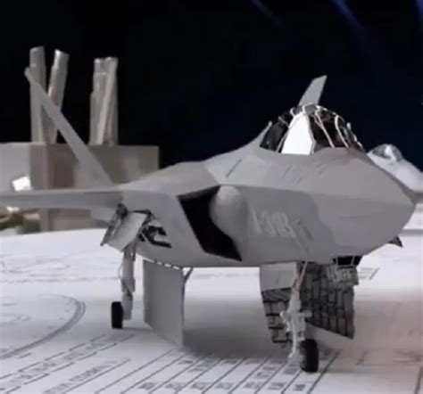 China teases J-31B Gyrfalcon - Asian Military Review