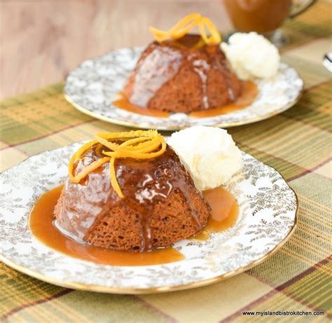 Classic Sticky Date Pudding With Toffee Sauce My Island Bistro Kitchen