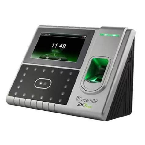 Zkteco Iface Facial Biometric Fingerprint Scanner Password