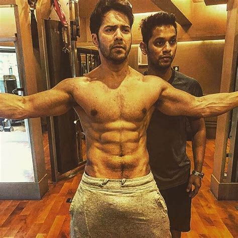 Varun Dhawan S PACKAGE Is Getting More Attention Than His 8 Packs