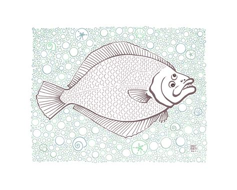 Flounder on Behance