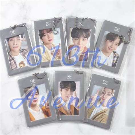 ONHAND BTS BE ESSENTIAL Weverse POB RM Jin Suga Jhope Jimin V