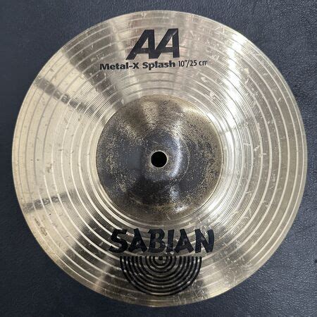 Sabian AA 10 Metal X Splash Cymbal