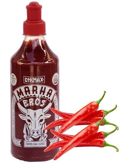 Chimax Pikant SUPER Scharfe Chilisauce Mit 3 Geschmack Chili