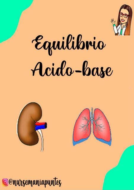 Equilibrio Acido Base Nursemaniapuntes Udocz