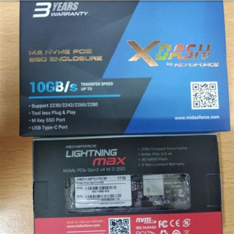 Jual Ssd Eksternal Xdash Midasforce 1tb 10gbs Type C And Usb 30