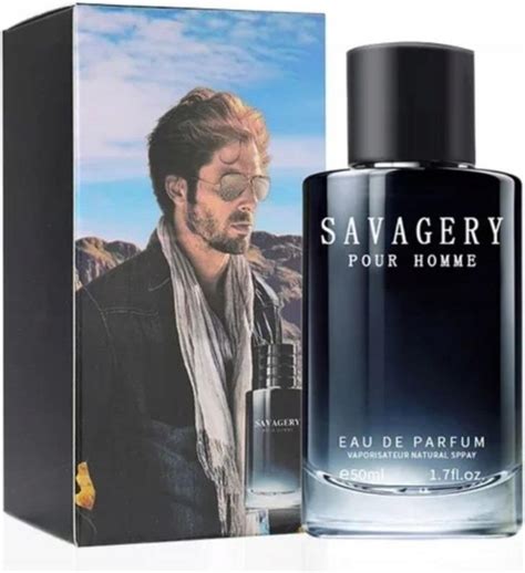 Savagery Perfumy Męskie Sauvagf Pour Homme Woda Perfumowana 100 ml