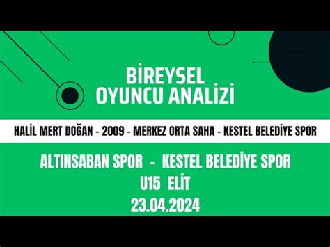 Halil Mert Doğan Bireysel Oyuncu analizi YouTube