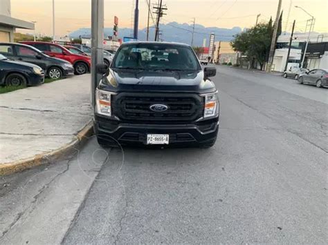 Ford F Doble Cabina X V Usado Color Negro Precio