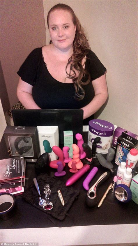 Woman Earns £3000 A Year Testing Sex Toys Daily Mail Online