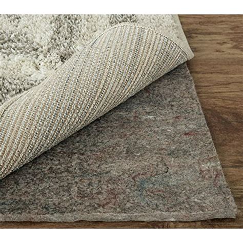 Best Non Slip Thick Rug Pad For Hardwood Floors 30 X 60 Walmart