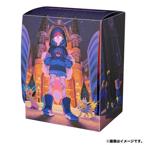 Pokemon Center Japan Exclusive Cassiopeia Deck Box Pokemon