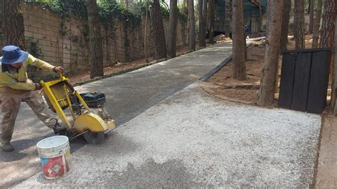 Cortes Concreto Permeable Ecocreto De M Xico