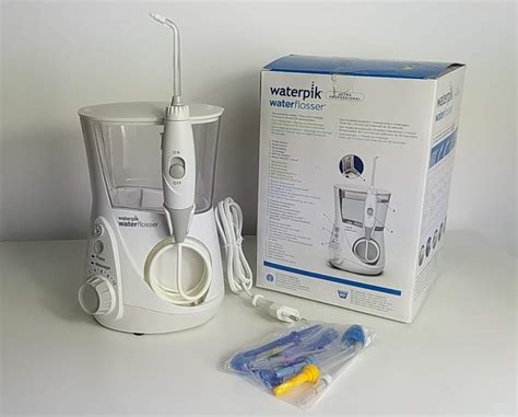 WATERPIK irygator WP 660 biały 6 9 Bar 9 końcówek Żarnów Kup teraz