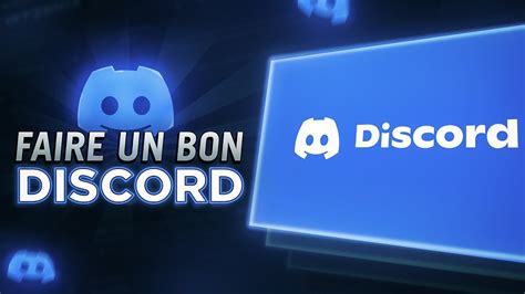 Comment Faire Le MEILLEUR Serveur Discord Communautaire YouTube