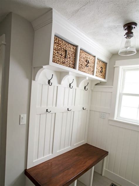 Rustic Small Mudroom Bench Ideas Mudroom Laundry Room Home Mudroom