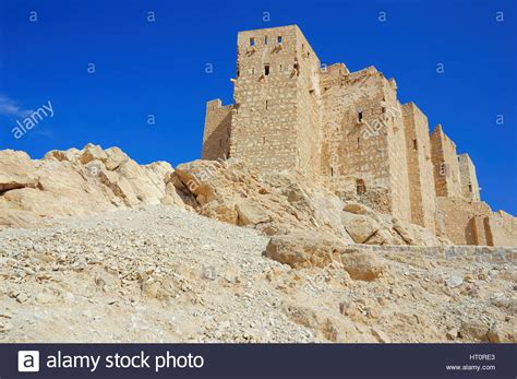 Ancient Ruins Of The Palmyra City At Present Destroyed In The Syrian