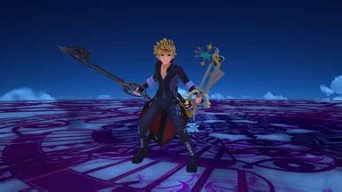 Code Vein Outfits For Roxas And Xion At Kingdom Hearts III Nexus Mods