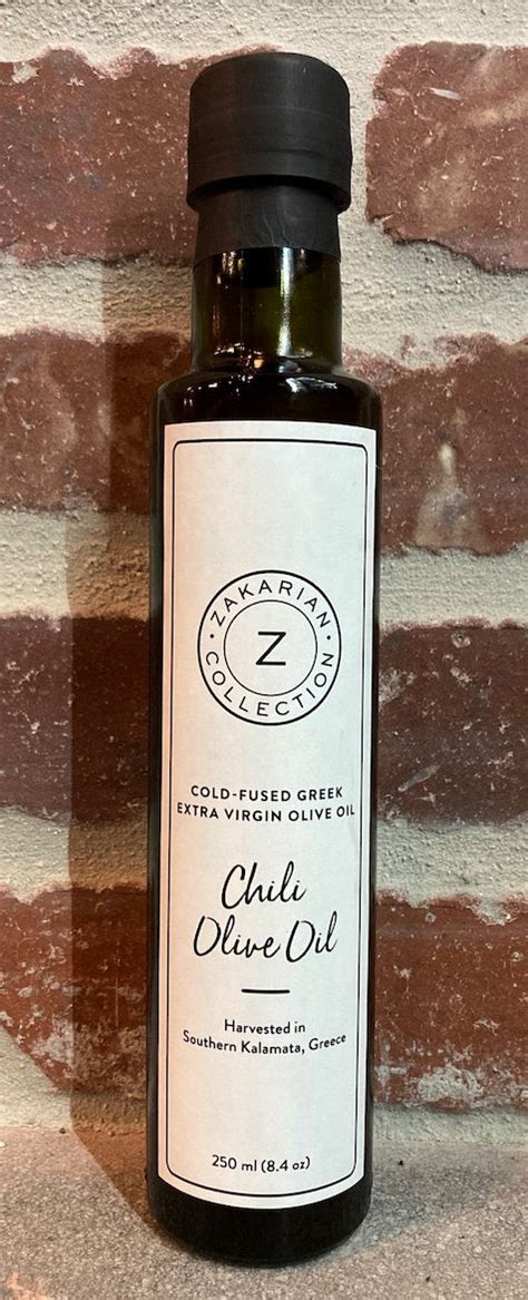 Zakarian Chili Pepper Olive Oil 250ml Redneck Wine Company