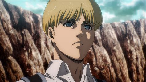 Shingeki No Kyojin Armin Arlert