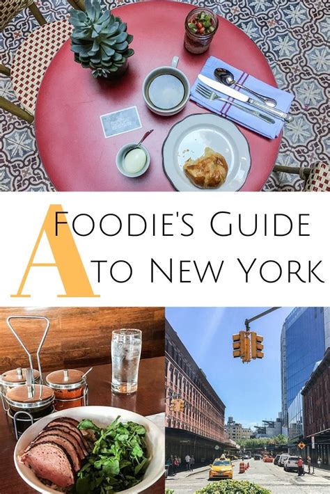 A Foodies Guide To New York 5 Must Try Restaurants In Nyc Fun