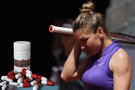 Vestea Trist Primit De Simona Halep N Scandalul De Dopaj Este O