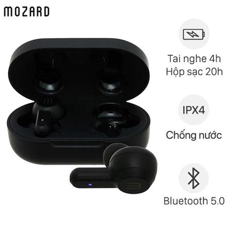 Tai Nghe Bluetooth True Wireless Mozard Air En Aimuadi