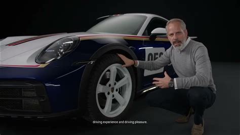 承襲冠軍基因的越野跑車：全新porsche 911 Dakar Youtube