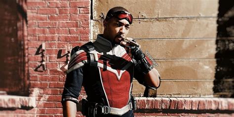 What Falcon's New MCU Costume Could Look Like In Color