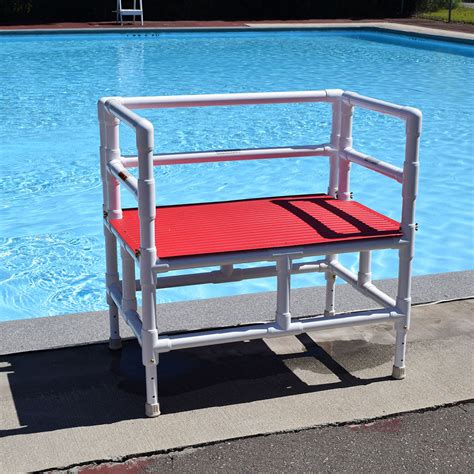 Mini Pool Training Platform Deck For Swimming