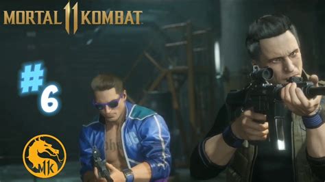 Mortal Kombat 11 Historia Español Latino Capítulo 6 Johnny Cage 1080p 60fps Youtube