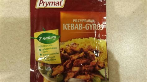 Prymat Kebab Gyros Instructions