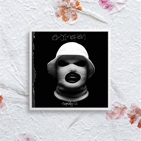 Schoolboy Q Oxymoron Album Canvas Poster Schoolboy Q Nobody | Etsy