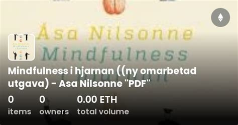 Mindfulness I Hjarnan Ny Omarbetad Utgava Asa Nilsonne Pdf